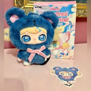 Lulumi Whimsical Chronicles Plush Blind Box-Treasure Hunting Mouse